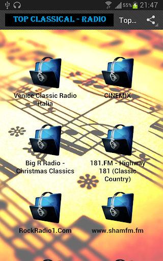 Top Classical Radios FULL