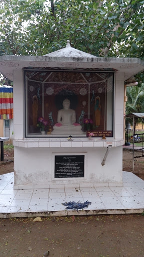 Buddha Statue Near Harbor Office 