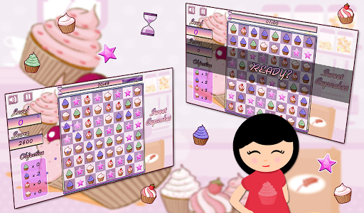 【免費休閒App】Sweet Cupcakes Free-APP點子