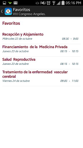 【免費醫療App】Congreso Médico Angeles-APP點子