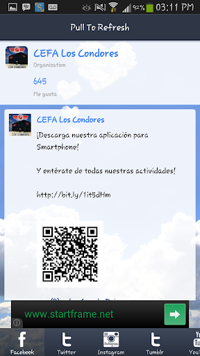 CEFA Los Cóndores