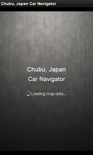 GPS導航 中部，日本