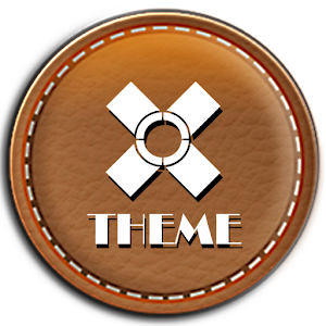 Leather Brown Theme logo