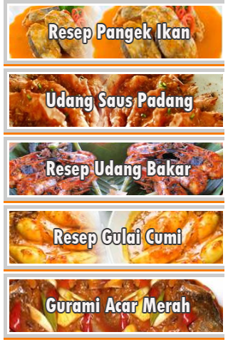 Resep Seafood