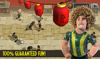 Foosball - Goal Crusaders APK 螢幕截圖圖片 #13