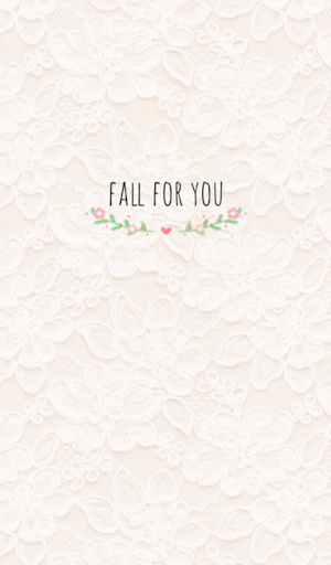 Fall for you 카카오톡 테마