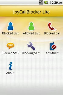 JoyCallBlocker Lite