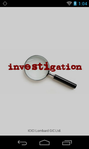 【免費商業App】Claim Investigation-APP點子