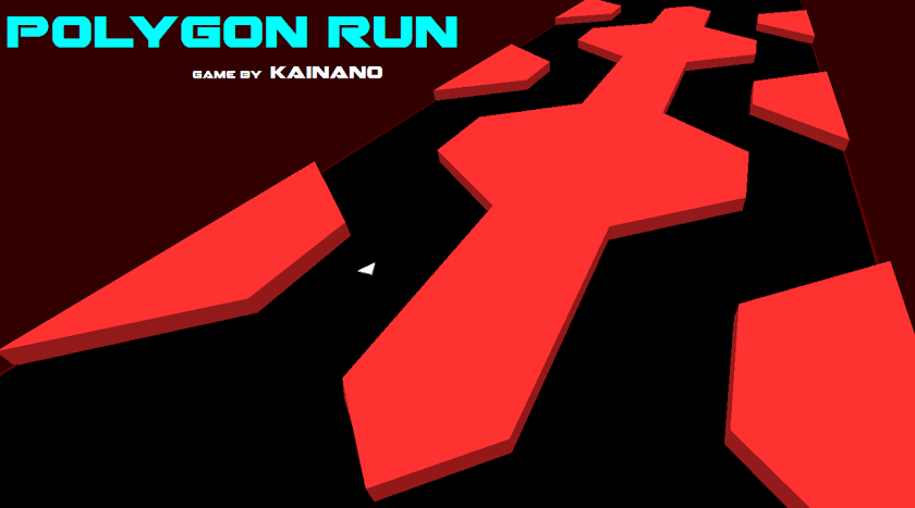 Polygon Run Screen 3