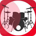 Drums 3D icon