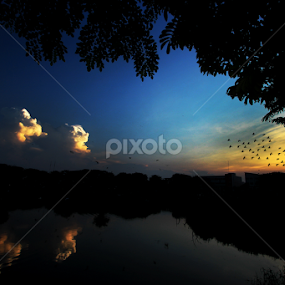 by Windz Sen - Landscapes Sunsets & Sunrises