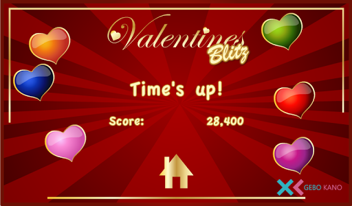 【免費休閒App】Valentine's Blitz-APP點子