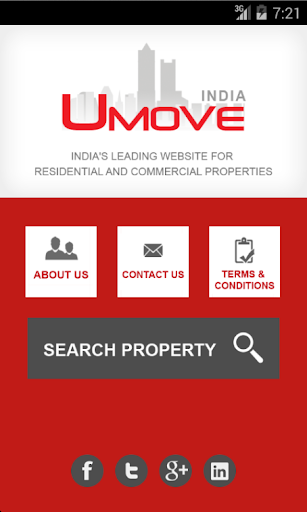 Umove India Property Search