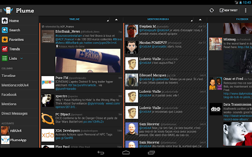 Plume for Twitter - screenshot thumbnail