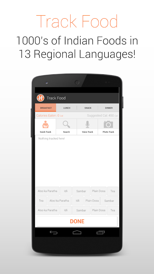 HealthifyMe Calorie Counter Android Apps on Google Play