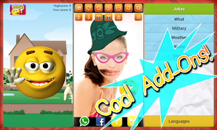 Talking Smiling Simon AdFree poster 11