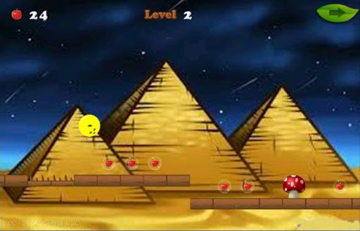 pyramid crazy flying ball