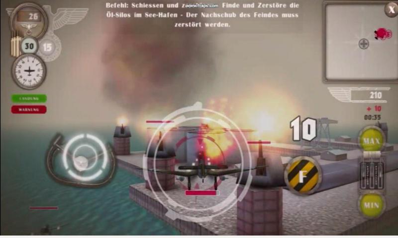 BATTLE KILLER STUKA 3D HD Screen 2