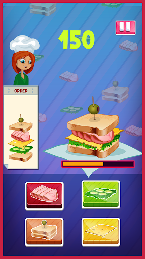 【免費教育App】Cooking Tycoon - Sandwich-APP點子