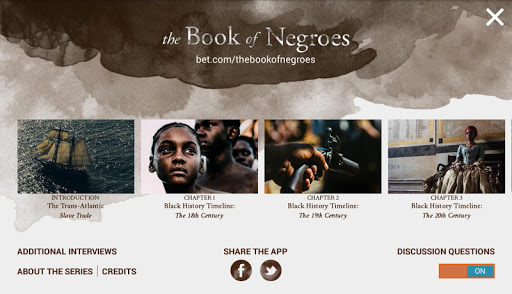 【免費娛樂App】The Book of Negroes-APP點子