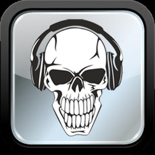 mp3 skull music Download 音樂 App LOGO-APP開箱王