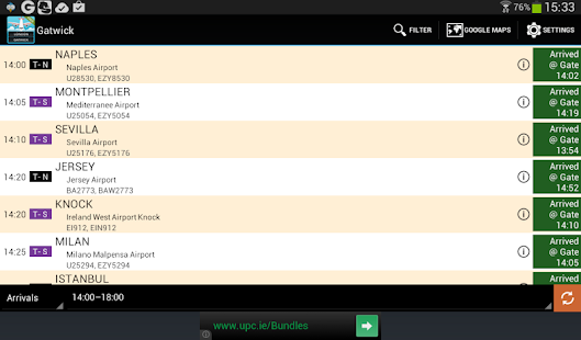 Munich Flight Information Pro Screenshots 1