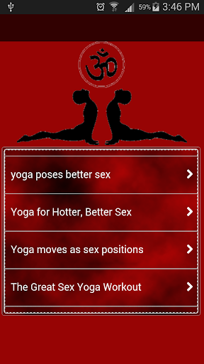 Yoga For Better Sex