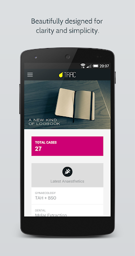 【免費醫療App】Trac: The Anaesthetic Logbook-APP點子