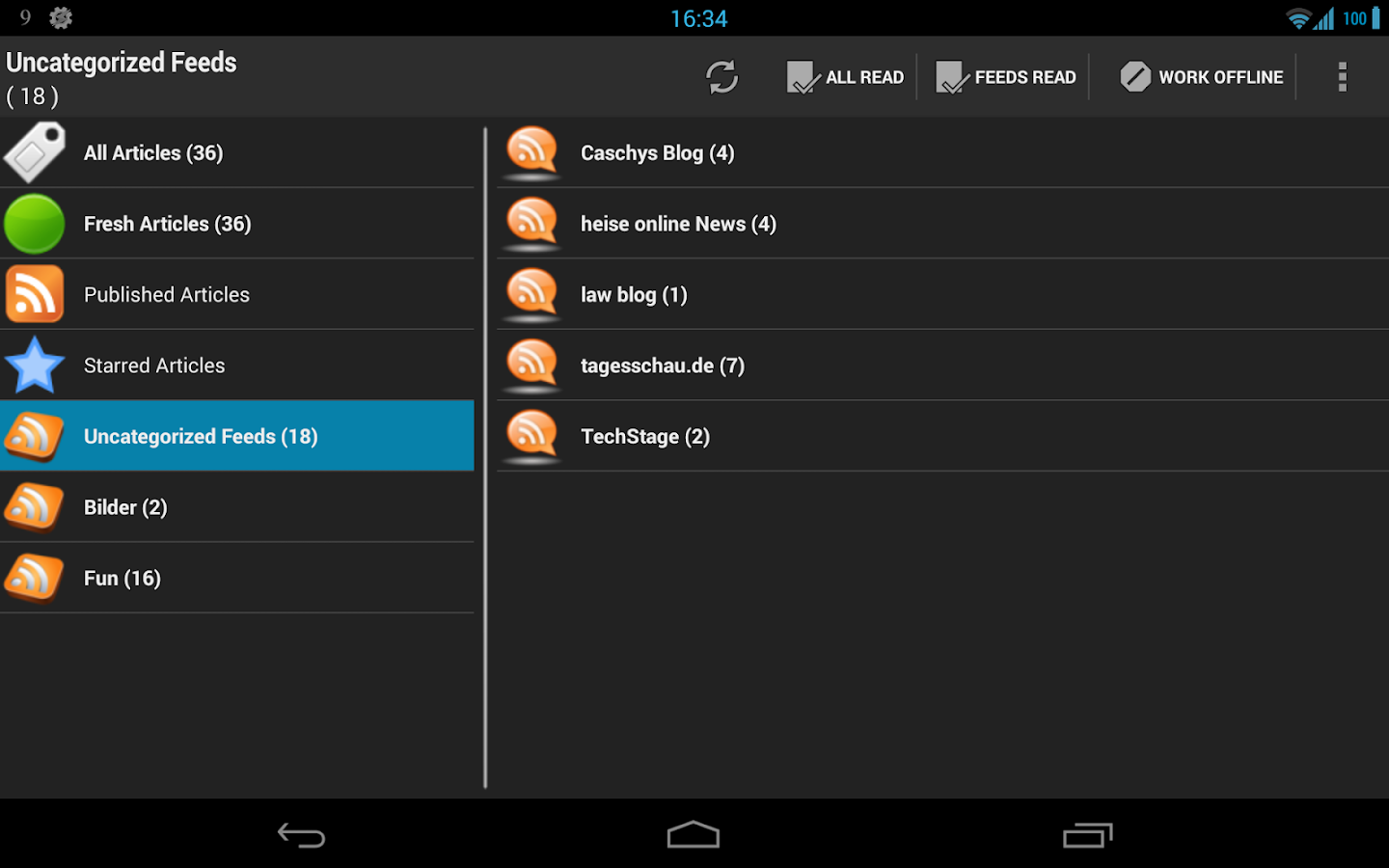 TTRSSReader Android Apps on Google Play