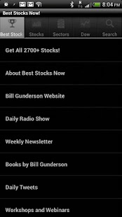 Best Stocks Now! screenshot for Android