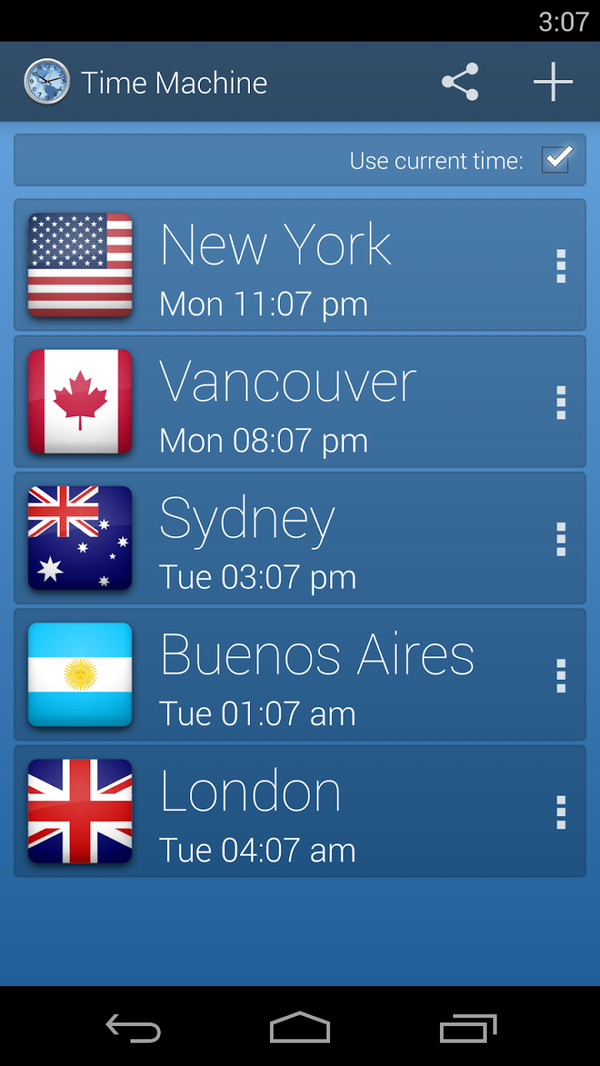 Time Machine (No Ads) Screen 1
