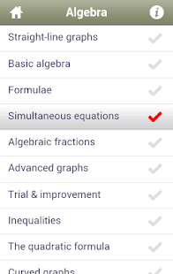 Maths GCSE Revision Edexcel Screenshots 7