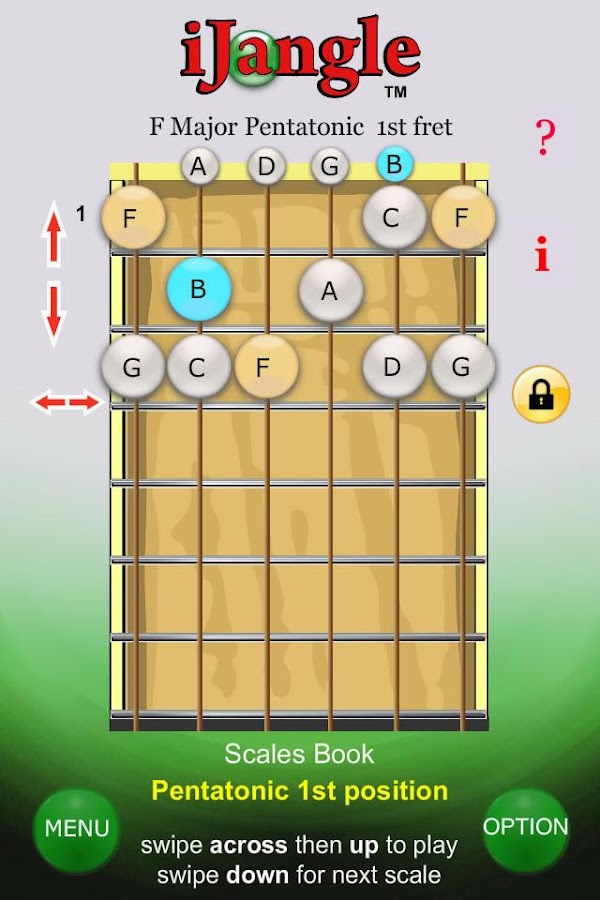 Gammes De Guitare Gratuit Screenshot