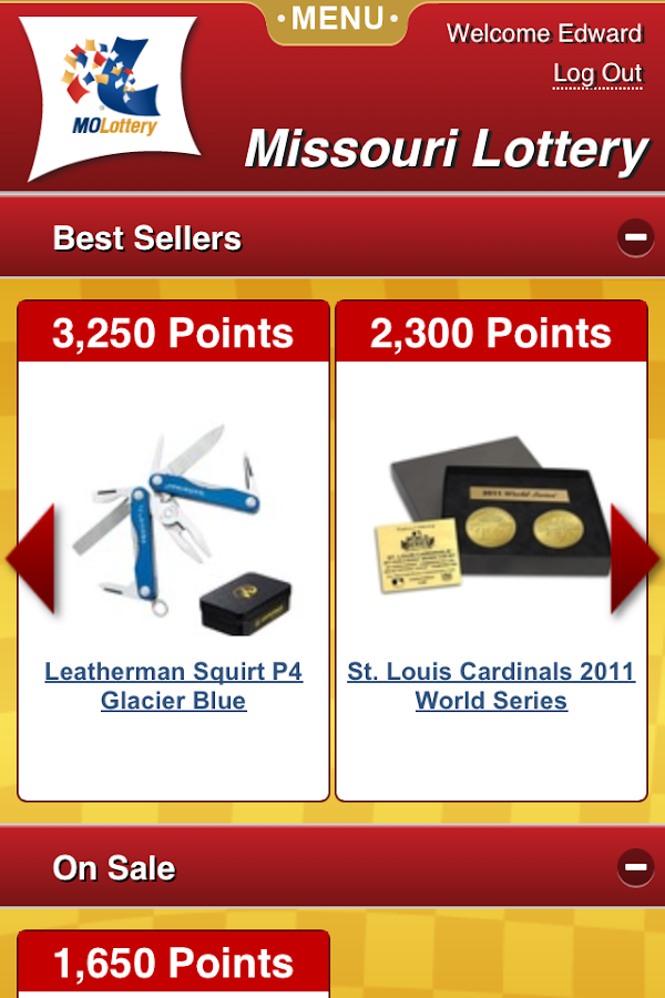 Molottery Winning Numbers