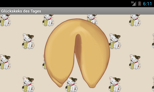 ckskeks des Tages apk gratis untuk Android Download Aplikasi Glückskeks des Tages apk gratis untuk Android