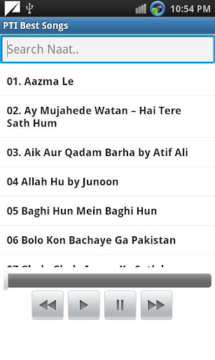 PTI Best Songs