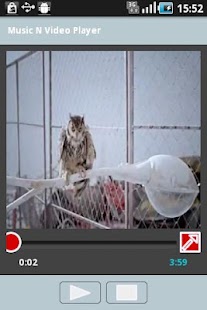 Music N Video Player Screen 2
