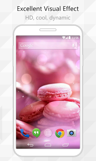 Macaron Live Wallpaper