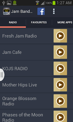 Jam Bands Radio