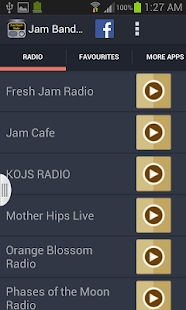 Jam Bands Radio Screenshots 6