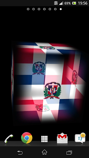 3D Dominican Republic LWP