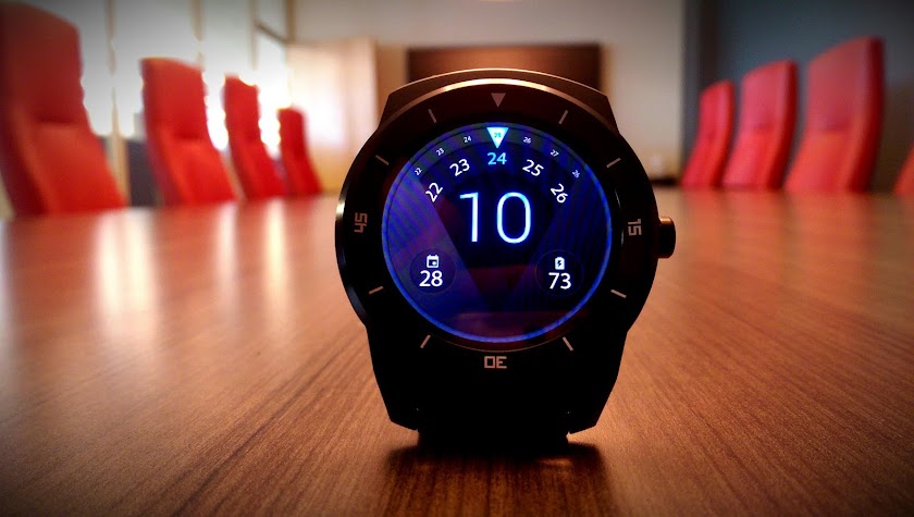 Angles Watch Face Screen 3