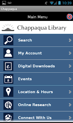 Chappaqua Library