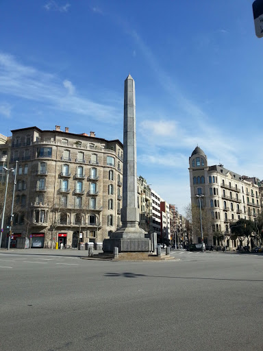L'Obelisc de Diagonal