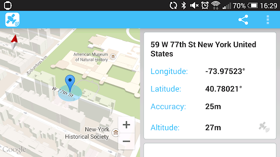 Free Download My Position APK for Android