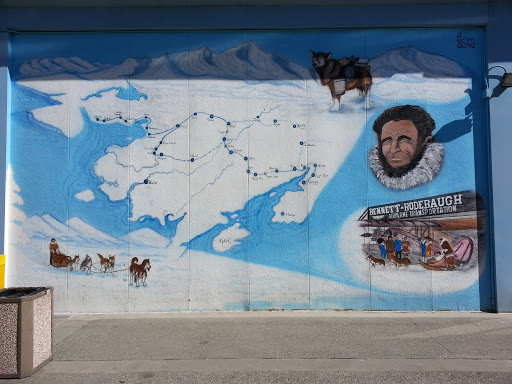 Iditarod Mural