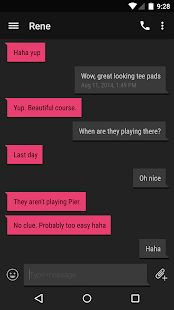 Download EvolveSMS Theme Pink Cards APK for Android