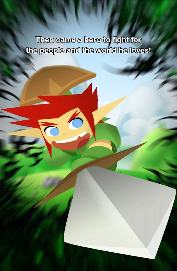 Skybender, Platform Game - screenshot