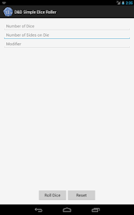How to install D&D (DnD) Simple Dice Roller 1.0 apk for android