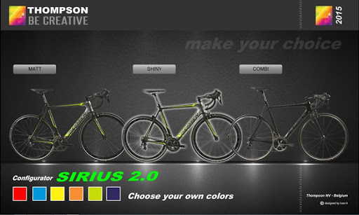 THOMPSON BIKES - SIRIUS RACE